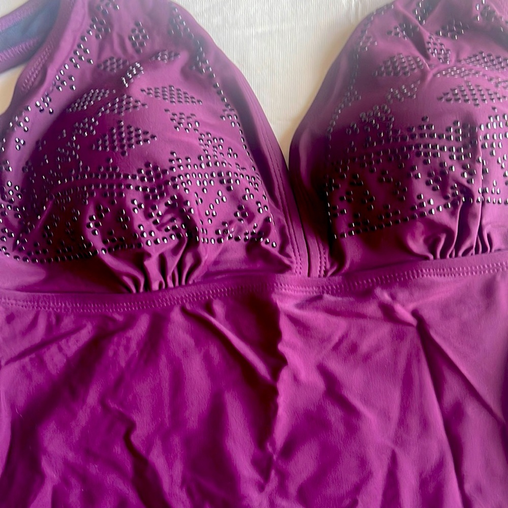 My Swim Body Handkerchief  Swim Dress with Cups Size 14